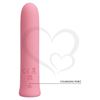 Stick estimulador femenino con carga usb y 12 velocidades